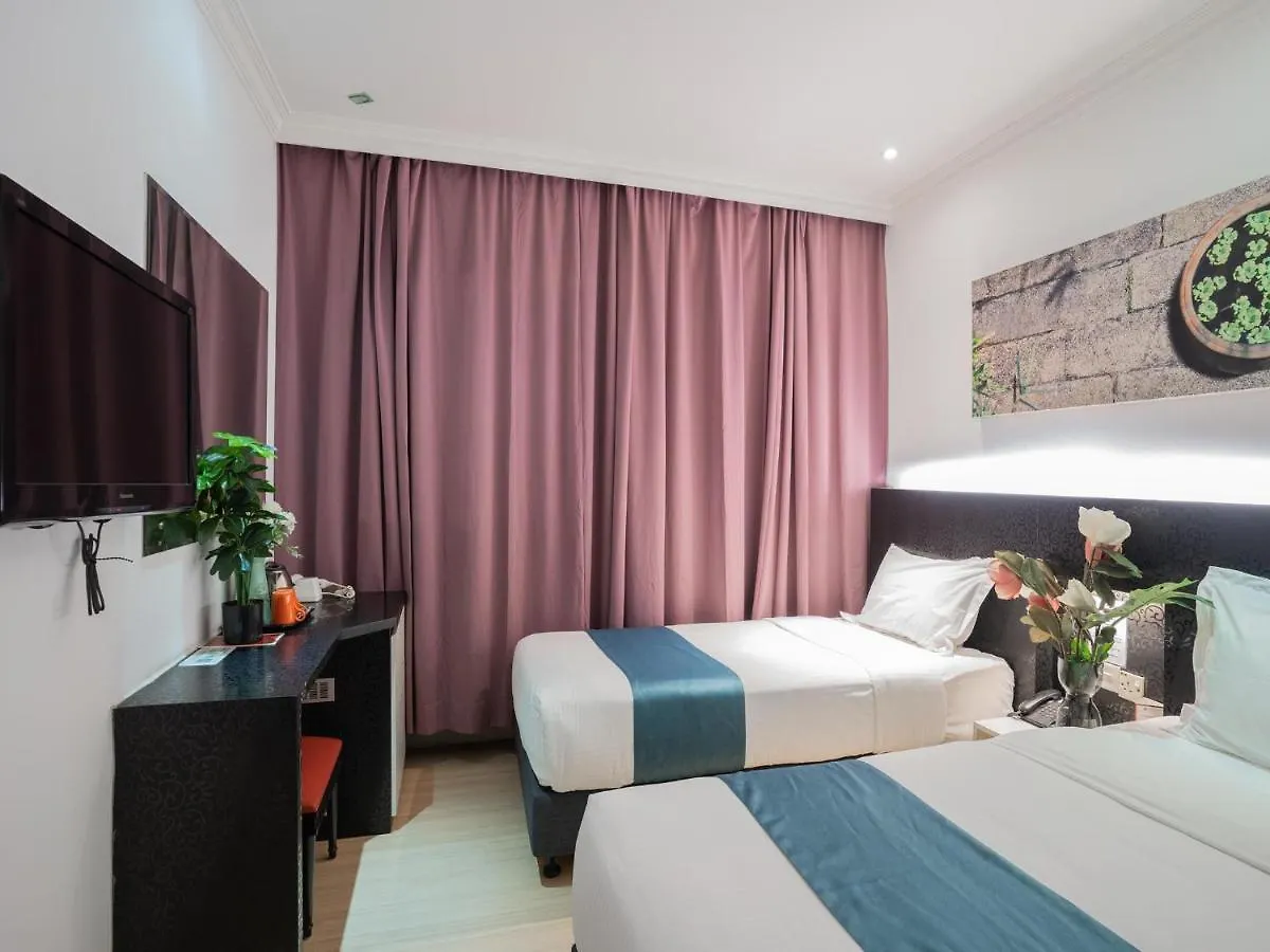 Floresta Hotel Chinatown Kuala Lumpur