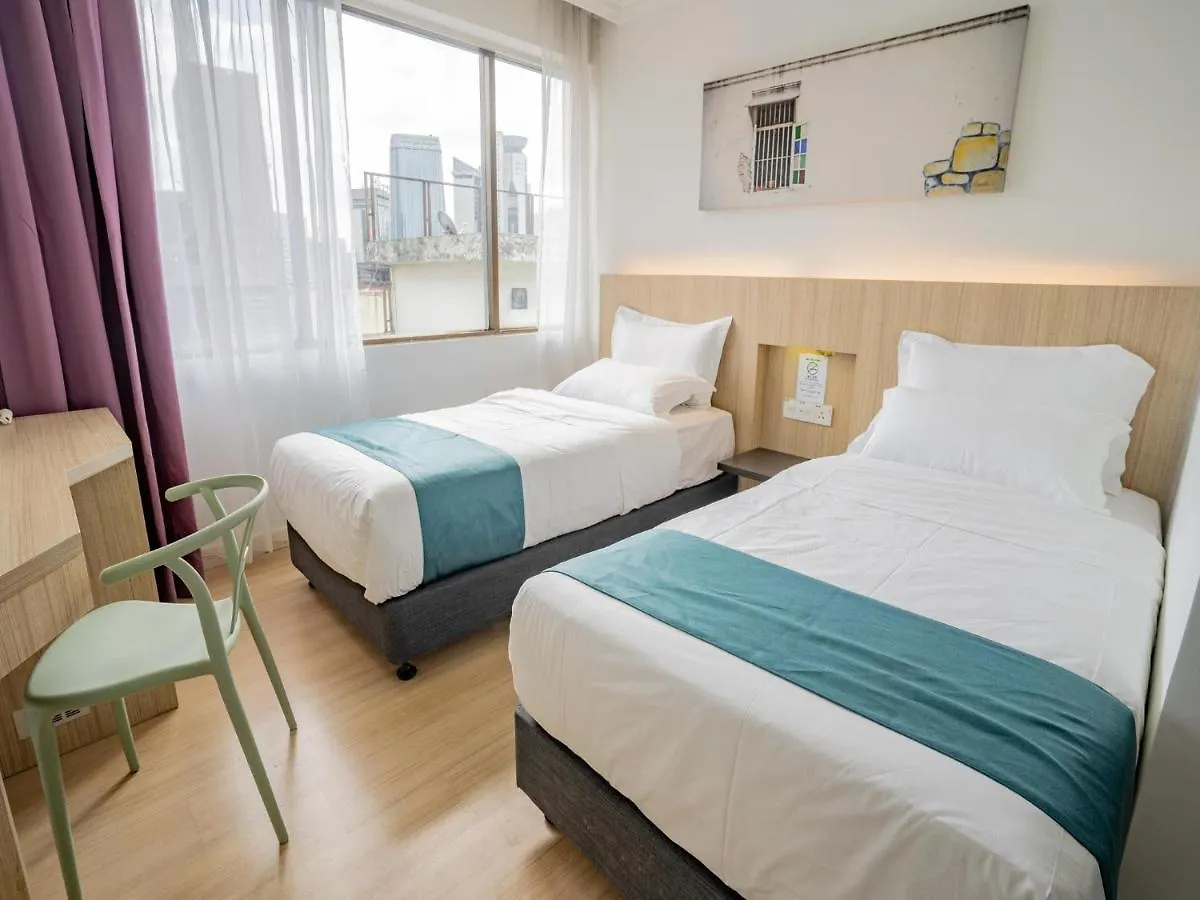 Floresta Hotel Chinatown Kuala Lumpur 3*,  Malaysia