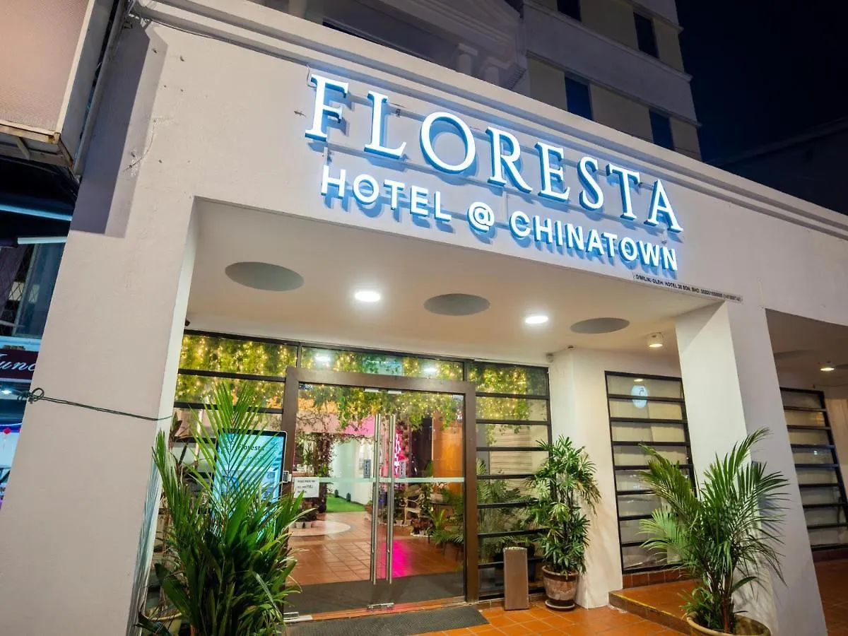Floresta Hotel Chinatown Kuala Lumpur