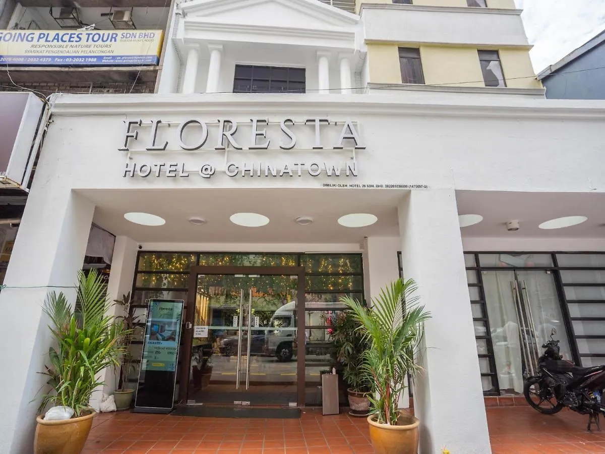 Floresta Hotel Chinatown Kuala Lumpur 3*,  Malaysia